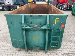  BMP Bohemia 25cbm Behälter Mulde Absetzcontainer