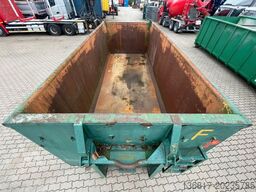  BMP Bohemia 25cbm Behälter Mulde Absetzcontainer