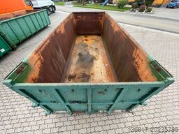  BMP Bohemia 25cbm Behälter Mulde Absetzcontainer