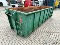  BMP Bohemia 21cbm Behälter Mulde Absetzcontainer