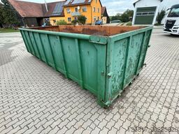  BMP Bohemia 21cbm Behälter Mulde Absetzcontainer
