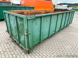  BMP Bohemia 21cbm Behälter Mulde Absetzcontainer