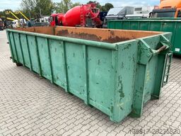  BMP Bohemia 21cbm Behälter Mulde Absetzcontainer