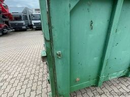 BMP Bohemia 21cbm Behälter Mulde Absetzcontainer