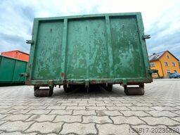  BMP Bohemia 21cbm Behälter Mulde Absetzcontainer