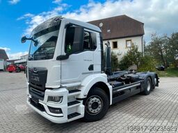 MAN TGS 26.480 6x2 BLL Abroller Meiller RS21.65 Lenk