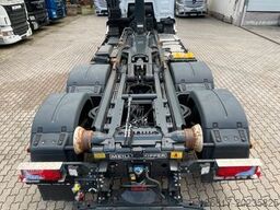 MAN TGS 26.480 6x2 BLL Abroller Meiller RS21.65 Lenk