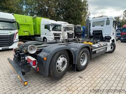 MAN TGS 26.480 6x2 BLL Abroller Meiller RS21.65 Lenk