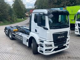 MAN TGS 26.480 6x2 BLL Abroller Meiller RS21.65 Lenk