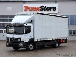 Mercedes-Benz Atego 1224L EDSCHA Curtainsider