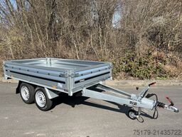 Brenderup 3251 STB 1300 kg Tandem Hochlader