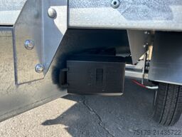 Brenderup 3251 STB 1300 kg Tandem Hochlader