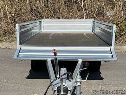 Brenderup 3251 STB 1300 kg Tandem Hochlader