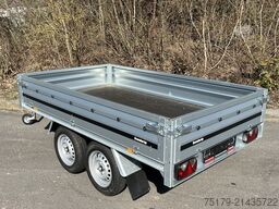 Brenderup 3251 STB 1300 kg Tandem Hochlader