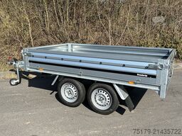 Brenderup 3251 STB 1300 kg Tandem Hochlader