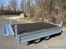 Brenderup 3251 STB 1300 kg Tandem Hochlader