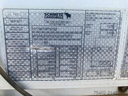 Schmitz Cargobull SCB*S3T / Coil / Tautliner / Disc Brakes