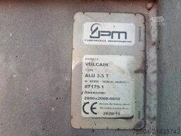 Iveco Daily 35C12 116pk Kipper GVW 3500kg Euro 6