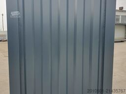 5 Fuß Lagercontainer, Minilagercontainer Moverbox, Baucontainer, Werkzeugcontain