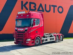 Scania S 730 6x2 HIAB XR 22 ton  / L=5900 mm / RETARDER