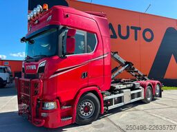 Scania S 730 6x2 HIAB XR 22 ton  / L=5900 mm / RETARDER