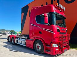 Scania S 730 6x2 HIAB XR 22 ton  / L=5900 mm / RETARDER