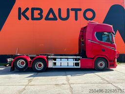 Scania S 730 6x2 HIAB XR 22 ton  / L=5900 mm / RETARDER