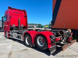Scania S 730 6x2 HIAB XR 22 ton  / L=5900 mm / RETARDER