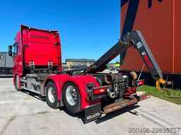 Scania S 730 6x2 HIAB XR 22 ton  / L=5900 mm / RETARDER
