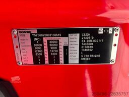 Scania S 730 6x2 HIAB XR 22 ton  / L=5900 mm / RETARDER