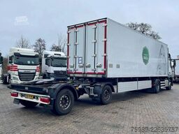 Pacton LZV Sliding chassis for  2nd trailer connection...