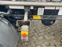 Pacton LZV Sliding chassis for  2nd trailer connection...