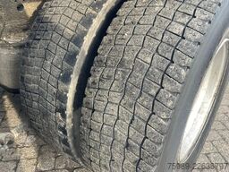 DAF CF 460 6x2, Lift axel, Mooving axel,  NAVI, BAC...