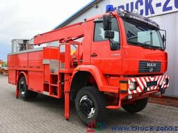 MAN 18.280 4x4 25m Höhe Montage-Dach-Solar nur22TKM