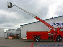 MAN 18.280 4x4 25m Höhe Montage-Dach-Solar nur22TKM