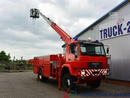 MAN 18.280 4x4 25m Höhe Montage-Dach-Solar nur22TKM