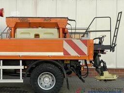 Küpper-Weisser 2m3 Winter Feucht Salzstreuer Außenradantrieb