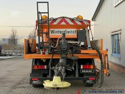 Küpper-Weisser 2m3 Winter Feucht Salzstreuer Außenradantrieb