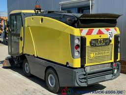 Schmidt Johnston Bucher Sweeper CX 201 Kehren + Sprühen Klima