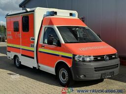 Volkswagen T5 2.0 TDI Autom KTW Krankentransport inkl Liege