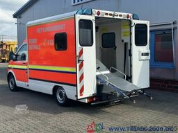 Volkswagen T5 2.0 TDI Autom KTW Krankentransport inkl Liege