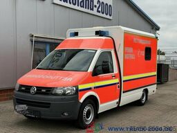 Volkswagen T5 2.0 TDI Autom KTW Krankentransport inkl Liege