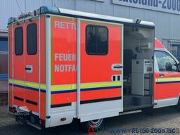 Volkswagen T5 2.0 TDI Autom KTW Krankentransport inkl Liege