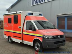 Volkswagen T5 2.0 TDI Autom KTW Krankentransport inkl Liege