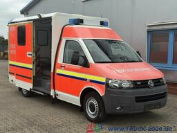 Volkswagen T5 2.0 TDI Autom KTW Krankentransport inkl Liege