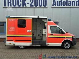 Volkswagen T5 2.0 TDI Autom KTW Krankentransport inkl Liege