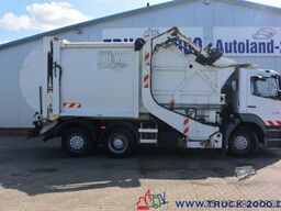 Mercedes-Benz Axor 2529 Faun Überkopf Frontlader 25 m³ 1.Hand