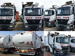 Mercedes-Benz Axor 2529 Faun Überkopf Frontlader 25 m³ 1.Hand