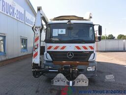 Mercedes-Benz Axor 2529 Faun Überkopf Frontlader 25 m³ 1.Hand