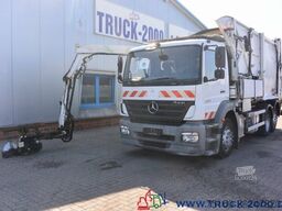 Mercedes-Benz Axor 2529 Faun Überkopf Frontlader 25 m³ 1.Hand